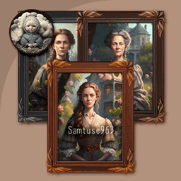 Life Course Oil Painting #1 HQ Samtuse963 logo