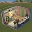 Girly Bedroom No CC logo
