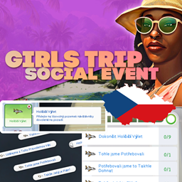 GIRLS TRIP SOCIAL EVENT CZ