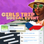 GIRLS TRIP SOCIAL EVENT CZ logo