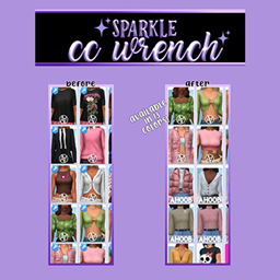 CC Wrench Override — Sparkle Wrench