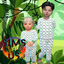 Safari Fun PJ Set, toddler version 03 logo