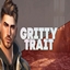 GRITTY TRAIT by WICKED PIXXEL Spanish Translation logo