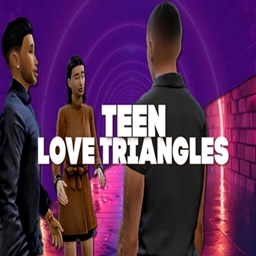 TEEN LOVE TRIANGLES By WICKED PIXXEL Spanish Translation