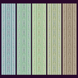wallpaper with royal print 2