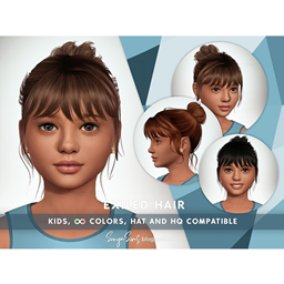 SONYASIMS - EXILED HAIR KIDS