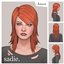 Sadie Hair logo