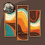 HQ Abstract Modern Triptych #2 Sellable Extra B Samtuse963 logo