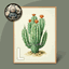 HQ Large Table Painting Classic Cactus #1 logo