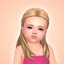 Half Up Pin for Toddlers logo