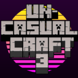 UncasualCraft 3 logo