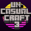 UncasualCraft 3 logo