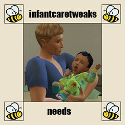 Infant Care Tweaks - Needs project image