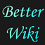 Better Wiki logo