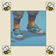 Child shoes "Pirates" logo