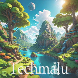 Techmalu logo