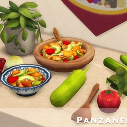 Panzanella by ONI Spanish translation