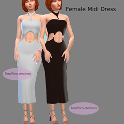 Midi Cocktail Dress