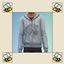 Male hoodie "Winterwolf" logo