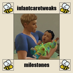 Milestones - Infant Care Tweaks logo