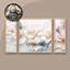 HQ Watercolor Flower Triptych #2 Sellable Extra E Samtuse963 logo