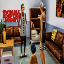 OWNABLE ADOPTION AGENCY by WICKED PIXXEL Spanish Translation