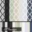 Wallpaper to match the grid pattern rug logo