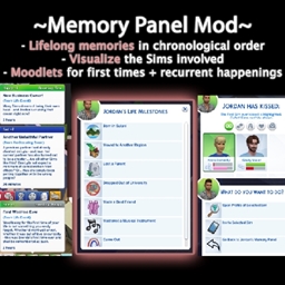 Memory Panel: a System for Lifelong Memories Spanish Translation By RoshySims
