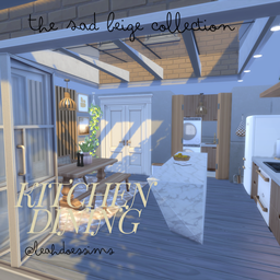 The Sad Beige Collection - Kitchen Dining logo