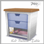 Cute Monsters Kid Bedside Table logo