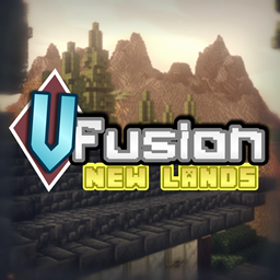 Vfusion New Lands logo