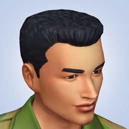 Military Flattop Hair logo