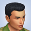 Military Flattop Hair logo