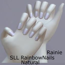 Rainie SLL Rainbow Nails Recolor Natural logo