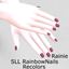 Rainie SLL Rainbow Nails SingleColors Recolors logo