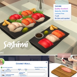 Sashimi by ONI Spanish translation