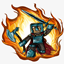 Dungeons&Craftons logo
