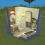 Cozy Comfort Bathroom No CC logo