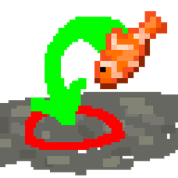Item placer logo
