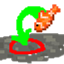 Item placer logo