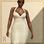 Silky & Pattern - Gloria Dress [Solid Color] logo