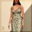 Silky & Pattern - Gloria Dress [Leopard Pattern] logo