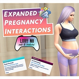 Expanded Pregnancy Interactions by LoryNaMods Spanish Translation