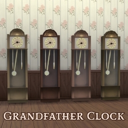 Functional Object: Grandfather Clock by JaneSimsten Spanish Translation