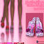 johnnieleemj Shoes 7 (Y2K Collection) Round Toe Platform Block Heel logo