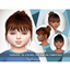 SONYASIMS - EXILED HAIR TODDLERS logo
