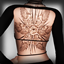 'Seraph' Back Tattoo logo