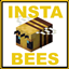 Insta Bees logo