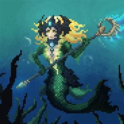 Mermaid/Siren Craft logo