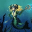 Mermaid/Siren Craft logo